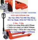 Tp. Hồ Chí Minh: Xe nâng tay loại tiêu chuẩn 2. 5 tấn giá 3. 1 triệu - Meditek Đài Loan CL1558830