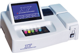 Máy xét nghiệm sinh hóa bán tự động X7