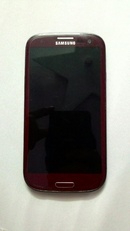 Tp. Hồ Chí Minh: Mình cần bán Phone Galaxy S3 màu Đỏ đô rất đẹp CL1428327