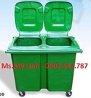 Tp. Hồ Chí Minh: thùng rác 120 lít, thùng rác 240 lít, xe đẩy rác, xe thu gom rác CL1428290