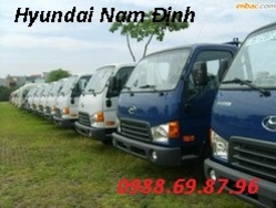 Hyundai Nam Định chuyên Bán xe tải Hyundai 3,5 tấn HD72. Giá tốt, xe giao ngay!