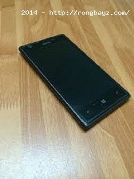 Bán Nokia Lumia 925 màu xám đen, máy còn rất đẹp khoảng 99. 9%