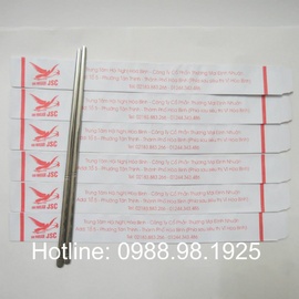 In bao đũa nhà hàng tại Hà Nội, in bao đũa, vỏ đũa Khách sạn 0988. 981. 925