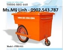 Tp. Hồ Chí Minh: thùng rác 3 bánh xe, thùng rác 2 bánh căm lớn 1 bánh lái nhỏ CL1429297