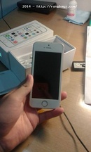 Tp. Hải Phòng: Cần bán iphone 5s màu vàng hồng kông mới mua CL1429596