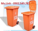 Tp. Hồ Chí Minh: tìm đại lý, nhà phân phối thùng rác công nghiệp 120 lít giá rẻ CL1429980P8