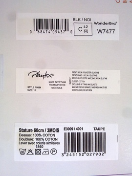 In sticker barcode (mã vạch), in tem nhãn mác, ... giá gốc, uy tín