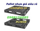 Tp. Hồ Chí Minh: Xổ kho pallet nhựa kê hàng, pallet nhựa 1 mặt, 2 mặt kích thước lớn giá rẻ RSCL1690377