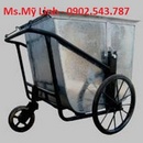 Tp. Hồ Chí Minh: xe đẩy rác, xe thu gom rác, xe đẩy rác 500 lít, thùng rác công nghiệp CL1392053P3