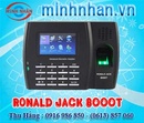 Tp. Hồ Chí Minh: Máy chấm công vân tay Ronald Jack 8000T - siêu rẻ - phần mềm mới 2014 CL1434012P7