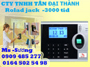 Bà Rịa-Vũng Tàu: máy chấm công dấu vân tay màn hình màu ronald jack 5000c CL1429923