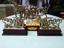 Tp. Hà Nội: Tượng chùa một cột lưu niệm mạ vàng, chùa đồng mạ vàng , chua mot cot, khue văn c CL1430608