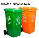 Tp. Hồ Chí Minh: thùng rác 240 lít, thùng rác công nghiệp, thùng rác 2 bánh xe, thùng rác nắp kín CL1392053P3