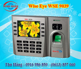 Máy chấm công vân tay giá rẻ Wise Eye 9039 - siêu rẻ Đồng Nai - mới