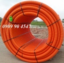 Bà Rịa-Vũng Tàu: Ống nhựa gân xoắn HDPE Φ110/ 90 luồn cáp điện ngầm - Ống nhựa xoắn HDPE màu cam CL1216586P9