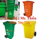 Tp. Hà Nội: Thùng rác 120 lít, 240 lít, thùng rác công cộng, xe thu gom rác nhập khẩu CL1431456P4