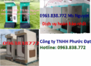 Tp. Hồ Chí Minh: chuyên bán và cho thuê nhà vệ sinh di động, nhà vệ sinh công trình. CL1430628