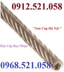 Tp. Hà Nội: C. ty bán cáp thép bọc nhựa Hà Nội 0912. 521. 058 bán cáp lụa mạ kẽm, cáp lụa Inox CL1432038