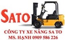 Tp. Hồ Chí Minh: Bán xe nâng, cho thuê xe nâng, phụ tùng xe nâng, sửa chữa xe nâng - công ty Sato RSCL1114850