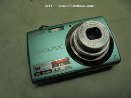 Bán máy ảnh Nikon Coolpix S220 Japan, còn mới đẹp