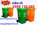 Tp. Cần Thơ: Siêu khuyến mãi các loại thùng rác 120 lít, 240 lít nhựa HDPE, Composite CL1700851P18