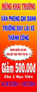 Tp. Hồ Chí Minh: Nhanh Tay Nhận Ngay Ưu Đãi Hot Giảm 500. 000/ 1 HV CL1431978
