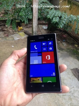 Bán điện thoại Nokia LUMIA 925 chính hãng màu đen cực đẹp mới 97%