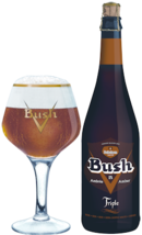 Tp. Hà Nội: Bán bia nhập khẩu Bia Bush Amber Tripel Bỉ 750ml 10. 5 độ CL1432424