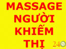 Tp. Hồ Chí Minh: Massage Người Khiếm Thị Cho Bạn Cho Tôi CL1435870P4