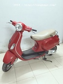 Tp. Hà Nội: Cần bán vespa LX125ie màu đỏ là đời phun xăng điện tử, đẹp CL1440931P8