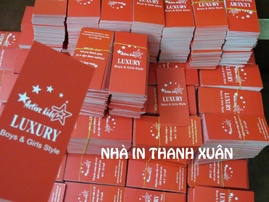 In nhãn mác uy tín lấy nhanh tại Hà Nội