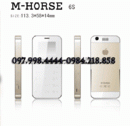Tp. Hà Nội: Điện thoại cho người già số to M-HORSE 6S Pin 6000mAh sạc cho máy khác, phím cảm CL1433204