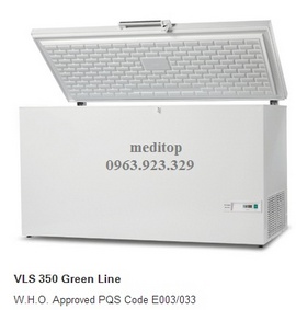Tủ lạnh bảo quản vacxin siêu tiết kiệm điện VLS 350 Green line