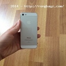 Tp. Hồ Chí Minh: Cần bán điện thoại Iphone 5 16gb white máy mới CL1432979