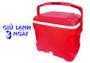 Tp. Hồ Chí Minh: thùng đá 34L, 45L, 66L, thùng đá giữ lạnh có bánh xe giá rẻ CL1433251