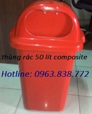 Tp. Hồ Chí Minh: Bán thùng rác công nghiệp, thùng rác 55L, thùng rác 50L, thùng rác 95L. CL1433399