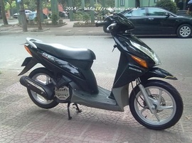 Cần bán Honda Click, đk 2010 màu đen, bstp