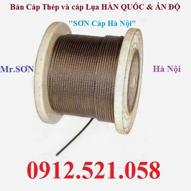 Xuất bán Cáp Thép chịu lực Hà Nội 0968.521.058 bán Bu Lông cường độ cao 8.8,10.9