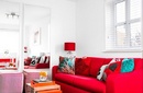 Tp. Hồ Chí Minh: Trang trí nội thất phòng khách đẹp đón noel với gam màu đỏ ấn tượng RSCL1648356