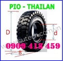 Tp. Hồ Chí Minh: Vỏ lốp bánh xe nâng đặcVỏ lốp bánh xe nâng đặcVỏ lốp bánh xe nâng đặcVỏ lốp bánh CL1434025