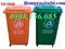 [2] Cung cấp thùng rác nhựa, thùng rác treo, thùng rác công cộng giá rẻ