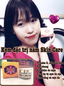 kem trị nám skin care