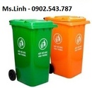 Tp. Hồ Chí Minh: bán thùng rac 240 lít, thùng rác nhựa HDPE, nhựa Composite CL1438875P9