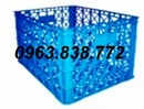 Tp. Hồ Chí Minh: Chuyên bán sóng nhựa, rổ nhựa thùng nhựa đan, hộp nhựa . 0963. 838. 772 CL1436331