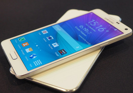 Samsung galaxy note 4 white xách tay