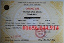 Tp. Hồ Chí Minh: Nhận làm bằng Anh Văn, Tin Học, Đại Học có hồ sơ gốc CL1439562