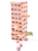 Tp. Hà Nội: Bộ trò chơi rút gỗ Jenga mini sôi động & vui vẻ với Sản Phẩm Sáng Tạo 244 Kim Mã CL1672642P16