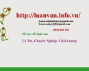 Tp. Hồ Chí Minh: Chuyên nhận làm luận văn báo cáo tiểu luận-1 CL1438964