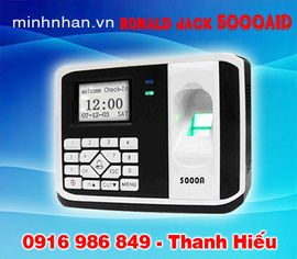 máy chấm công giá rẻ nhất Biên Hòa- Đồng nai