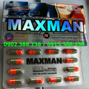 Đồng Nai: Thuốc cường dương thảo dược Maxman IV 2010 - 3800mg CL1603672P11